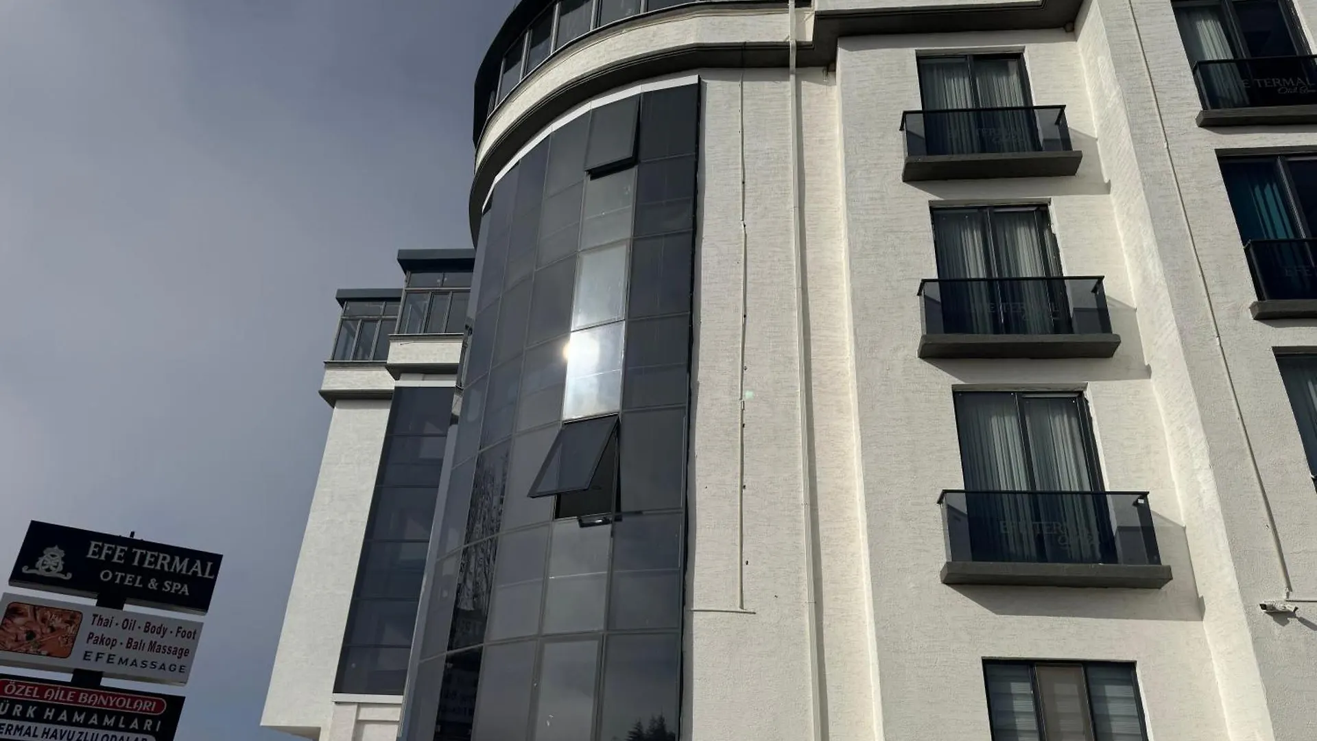 Efe Termal Otel Kütahya Türkiye